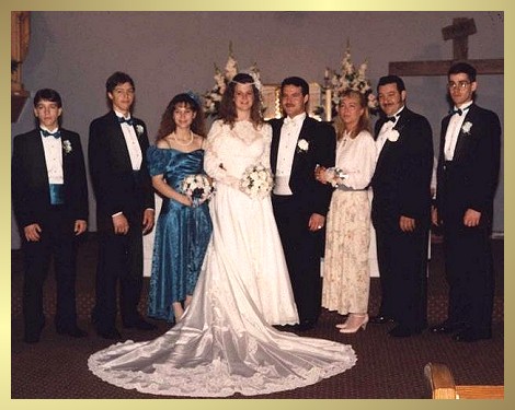 The wedding of Kish and Betty Jane
